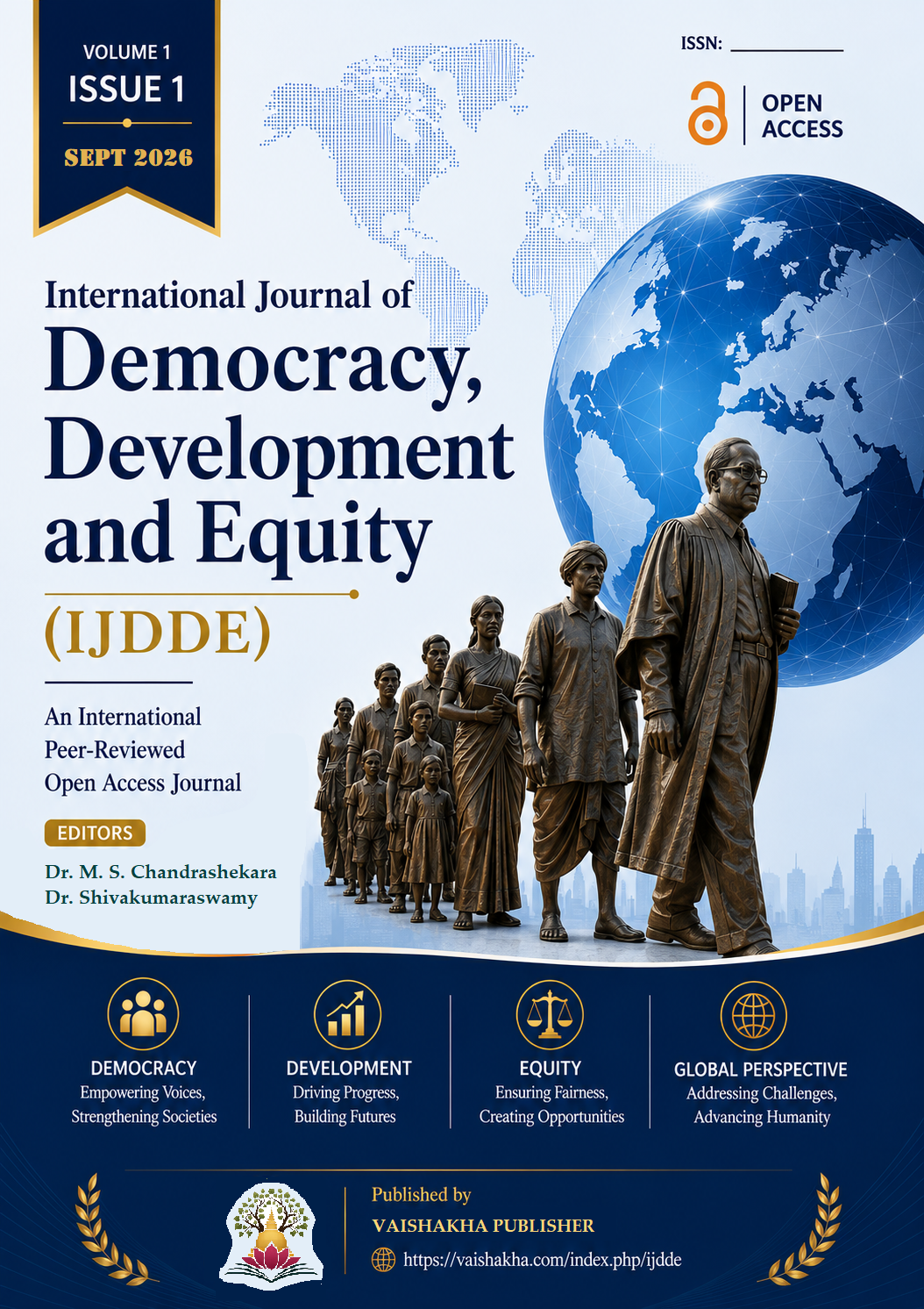 					View Vol. 1 No. 1 (2026): International Journal of Development, Democracy and Equity
				